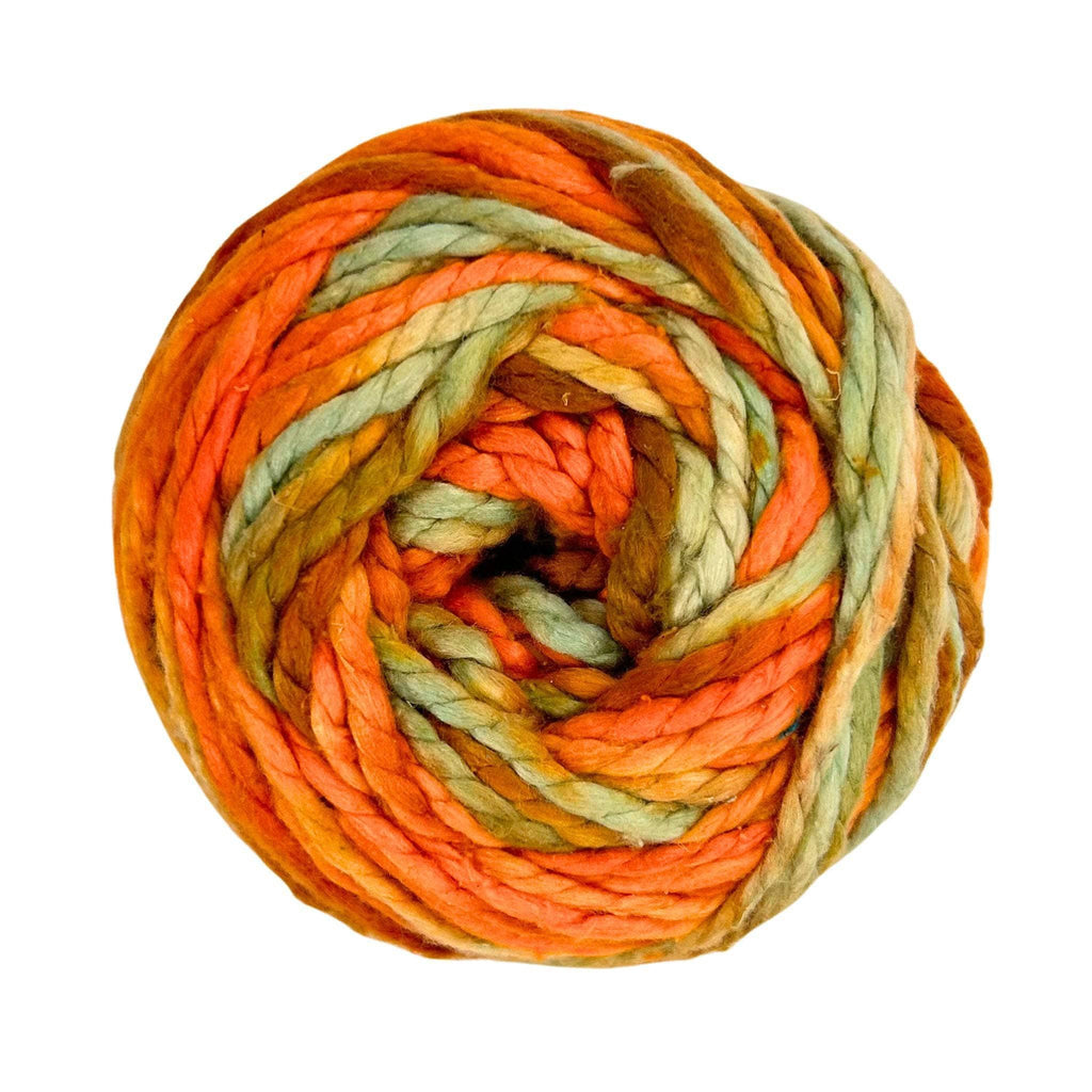 Darn Good Yarn Cloud Soft Recycled Silk – Worsted Weight — flat-lay composition