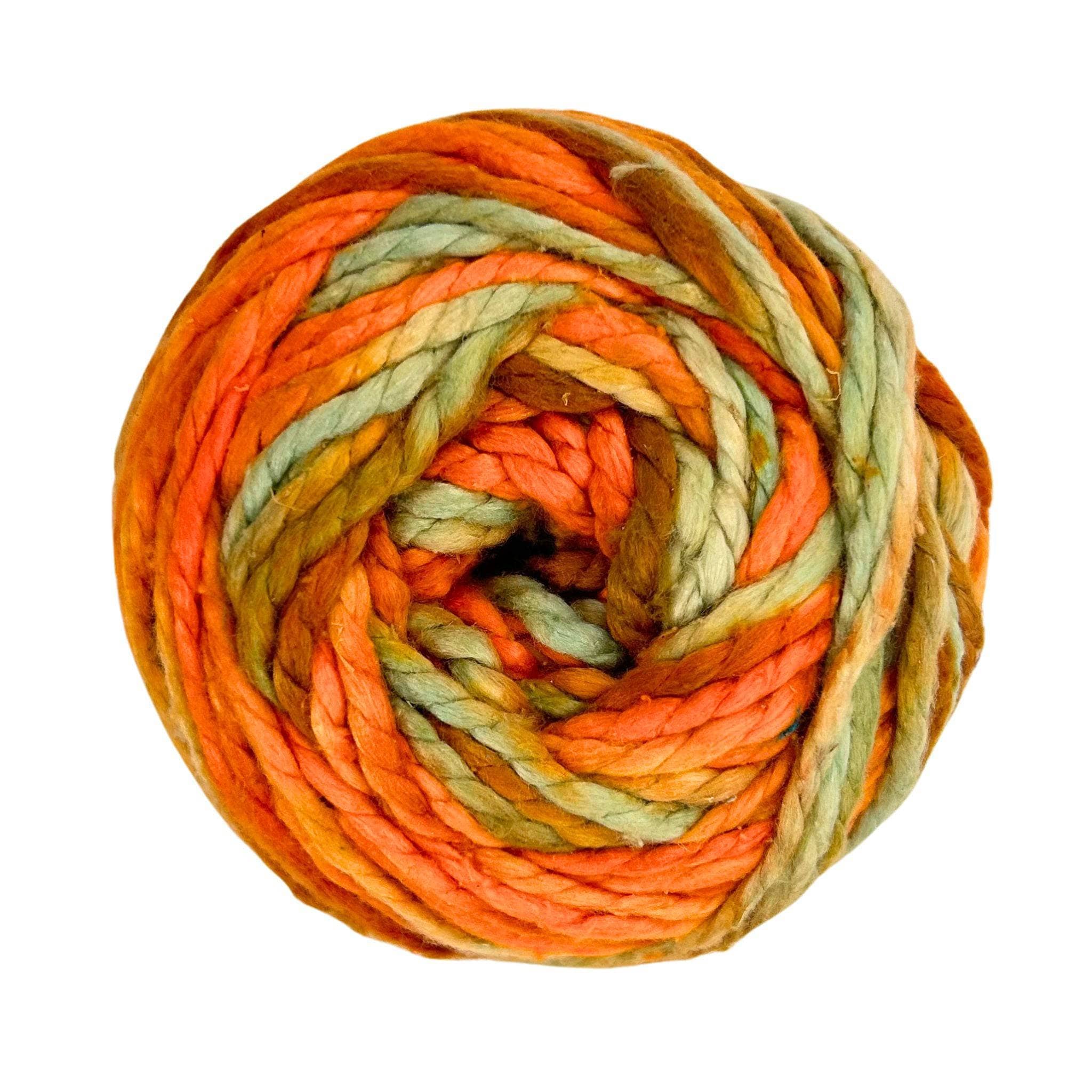 Darn Good Yarn Cloud Soft Recycled Silk – Worsted Weight — main product shot