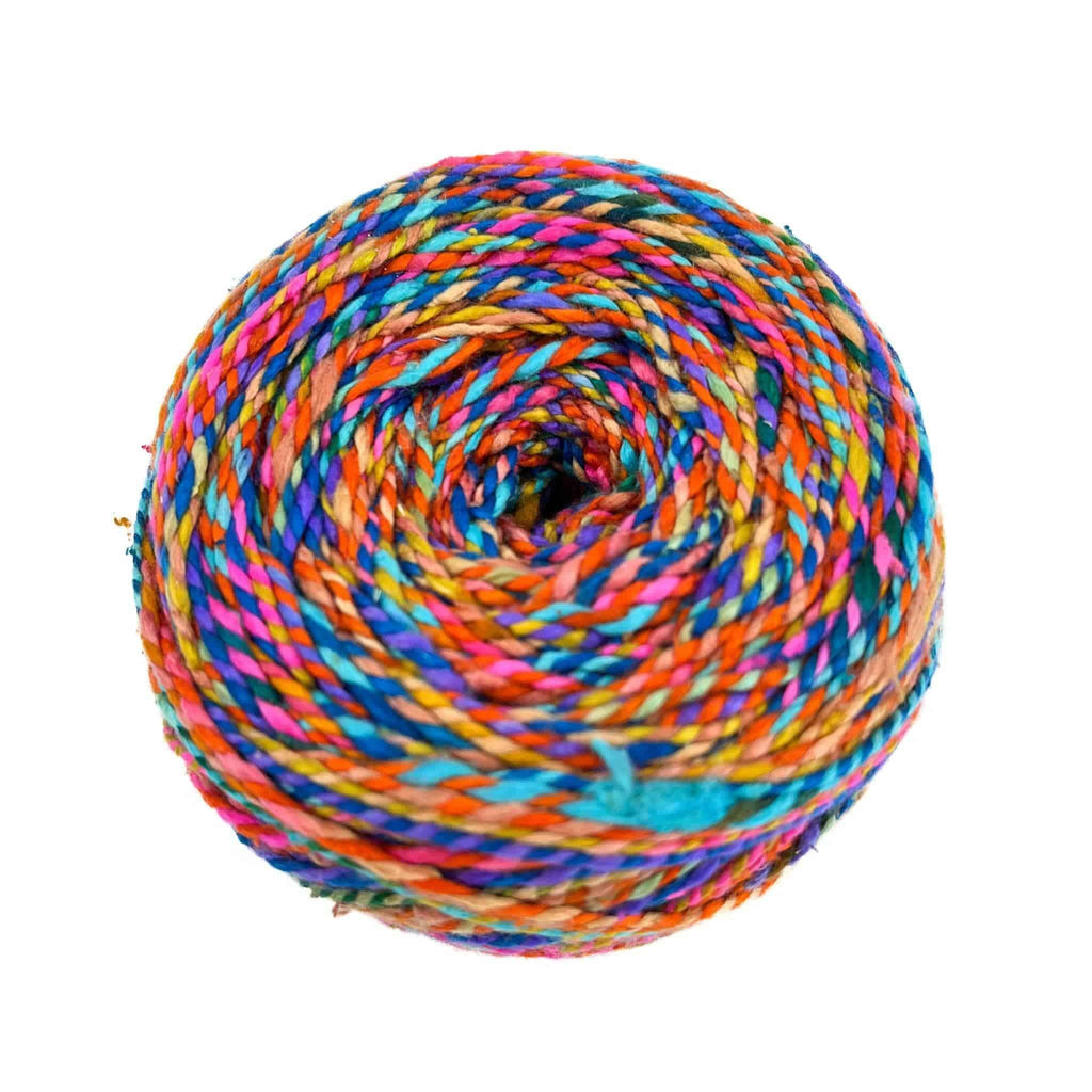 Darn Good Yarn Darn Good Twist Sport Weight Silk Yarn — main product shot