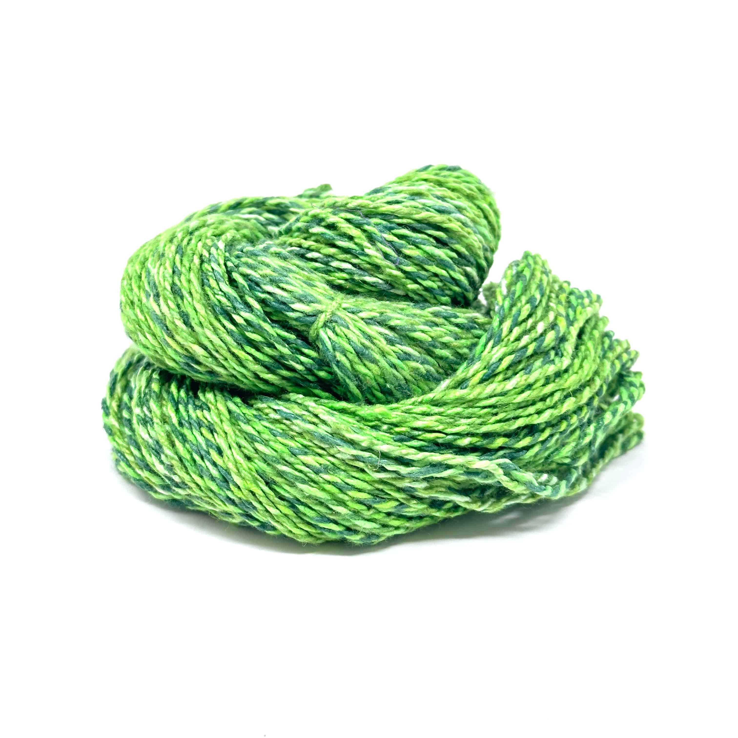 Darn Good Yarn Darn Good Twist Sport Weight Silk Yarn — alternative angle