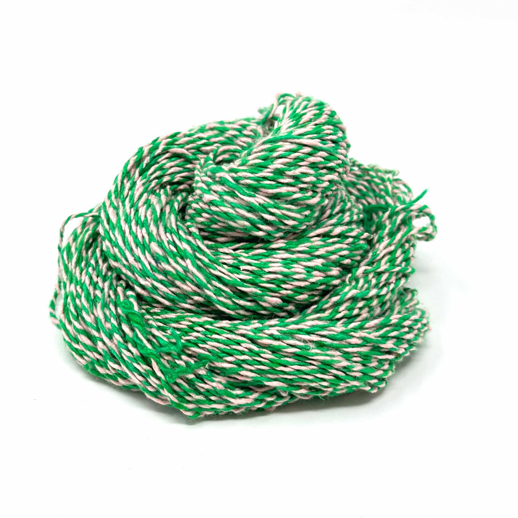 Darn Good Yarn Darn Good Twist Sport Weight Silk Yarn — color detail