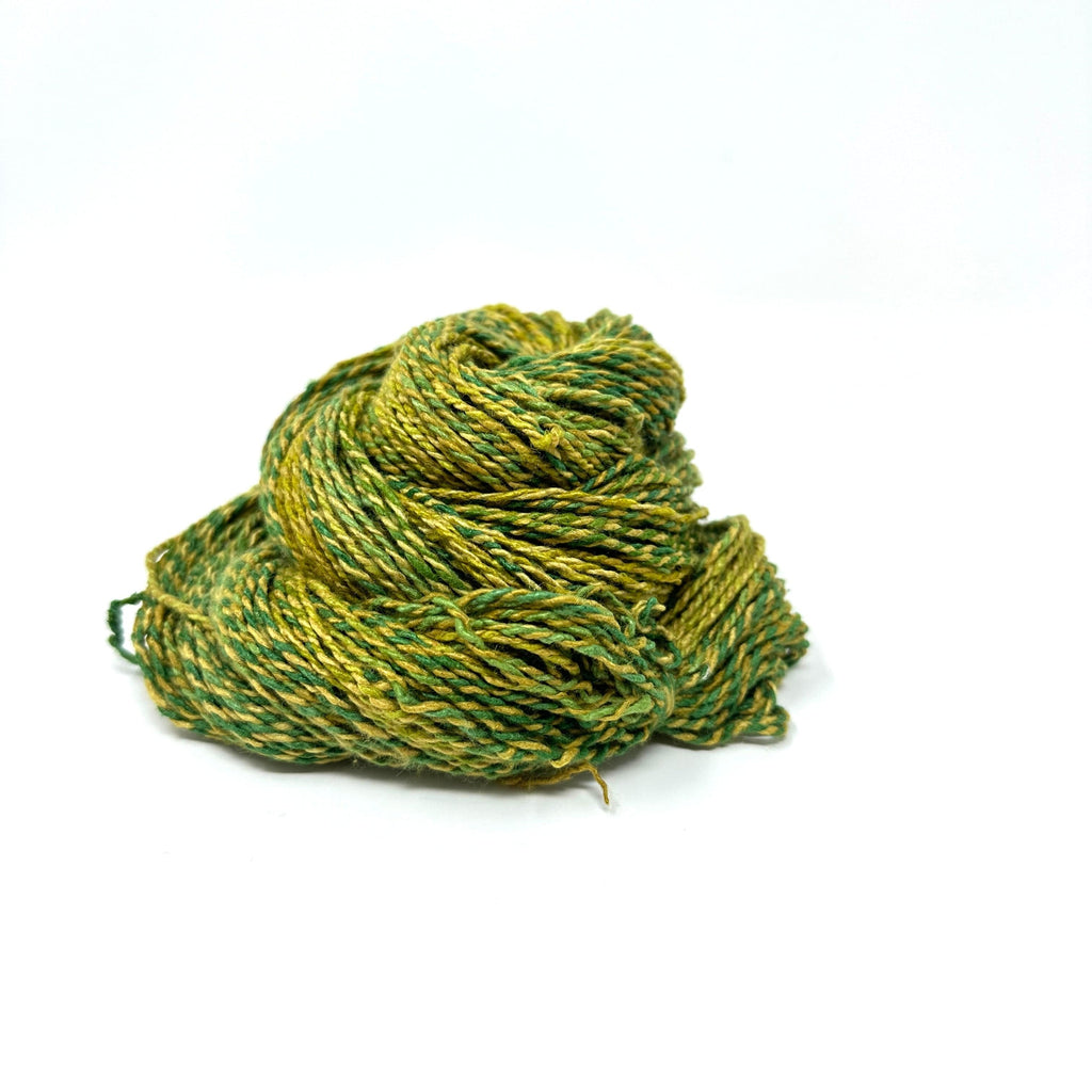 Darn Good Yarn Darn Good Twist Sport Weight Silk Yarn — packaging