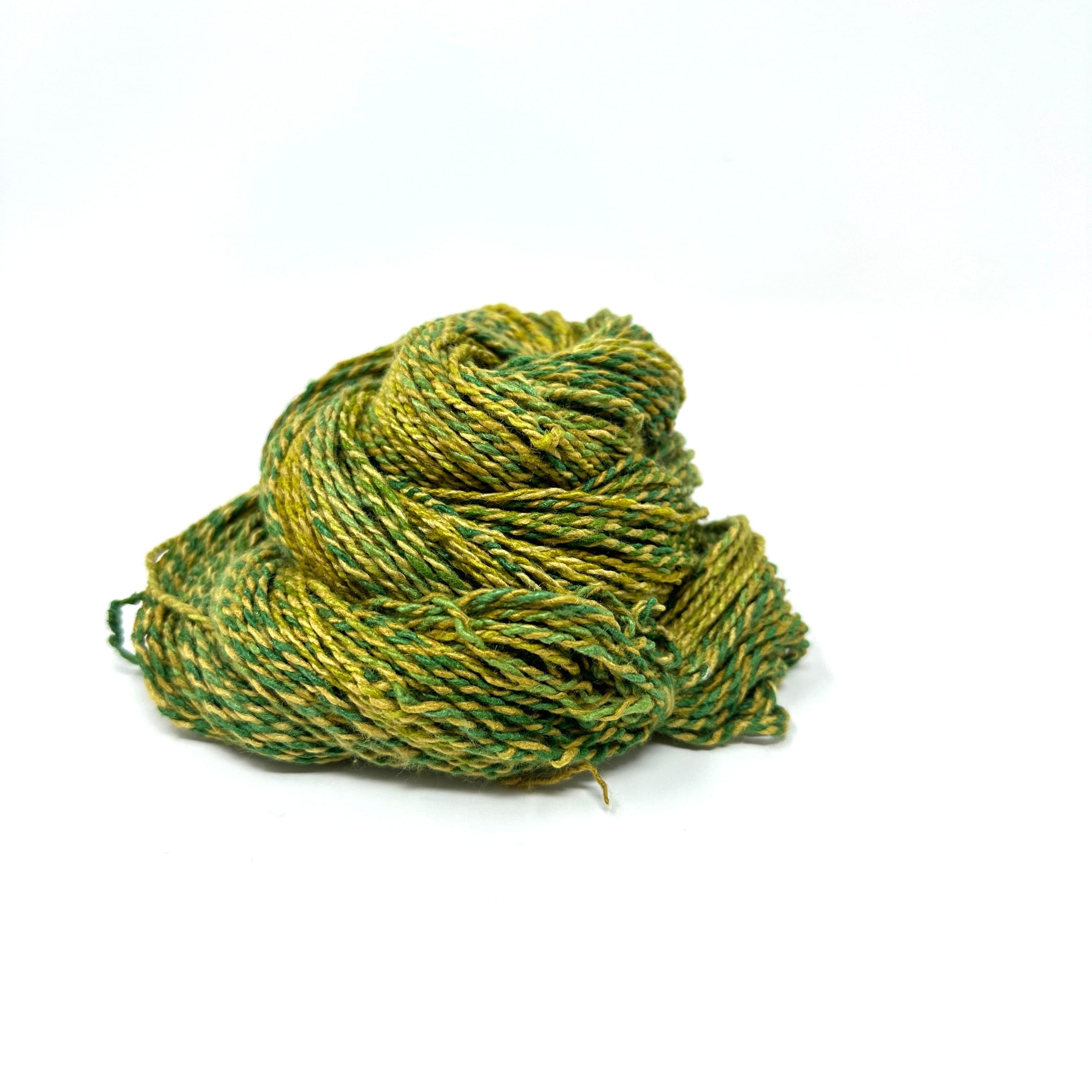 Darn Good Yarn Darn Good Twist Sport Weight Silk Yarn — packaging