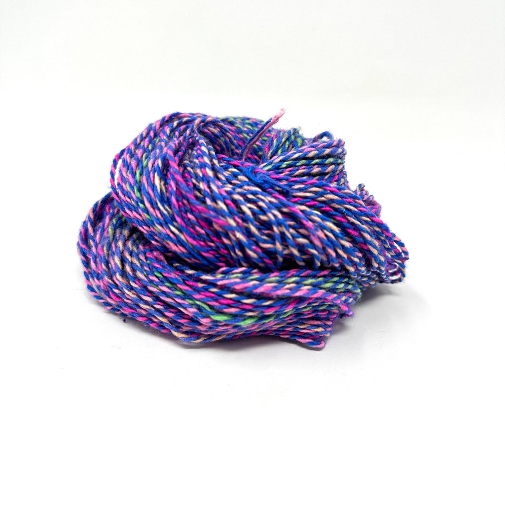 Darn Good Yarn Darn Good Twist Sport Weight Silk Yarn — fabric or material detail