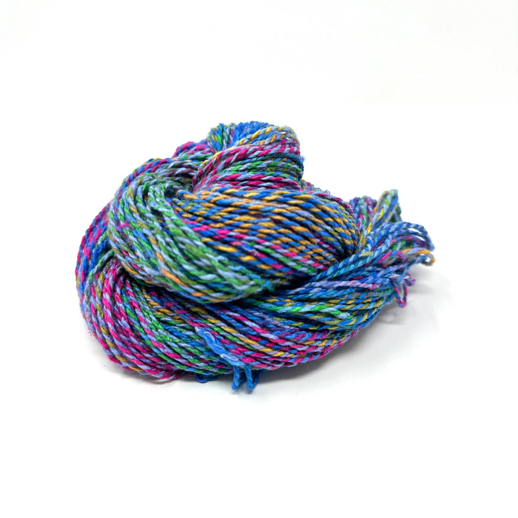 Darn Good Yarn Darn Good Twist Sport Weight Silk Yarn — feature highlight