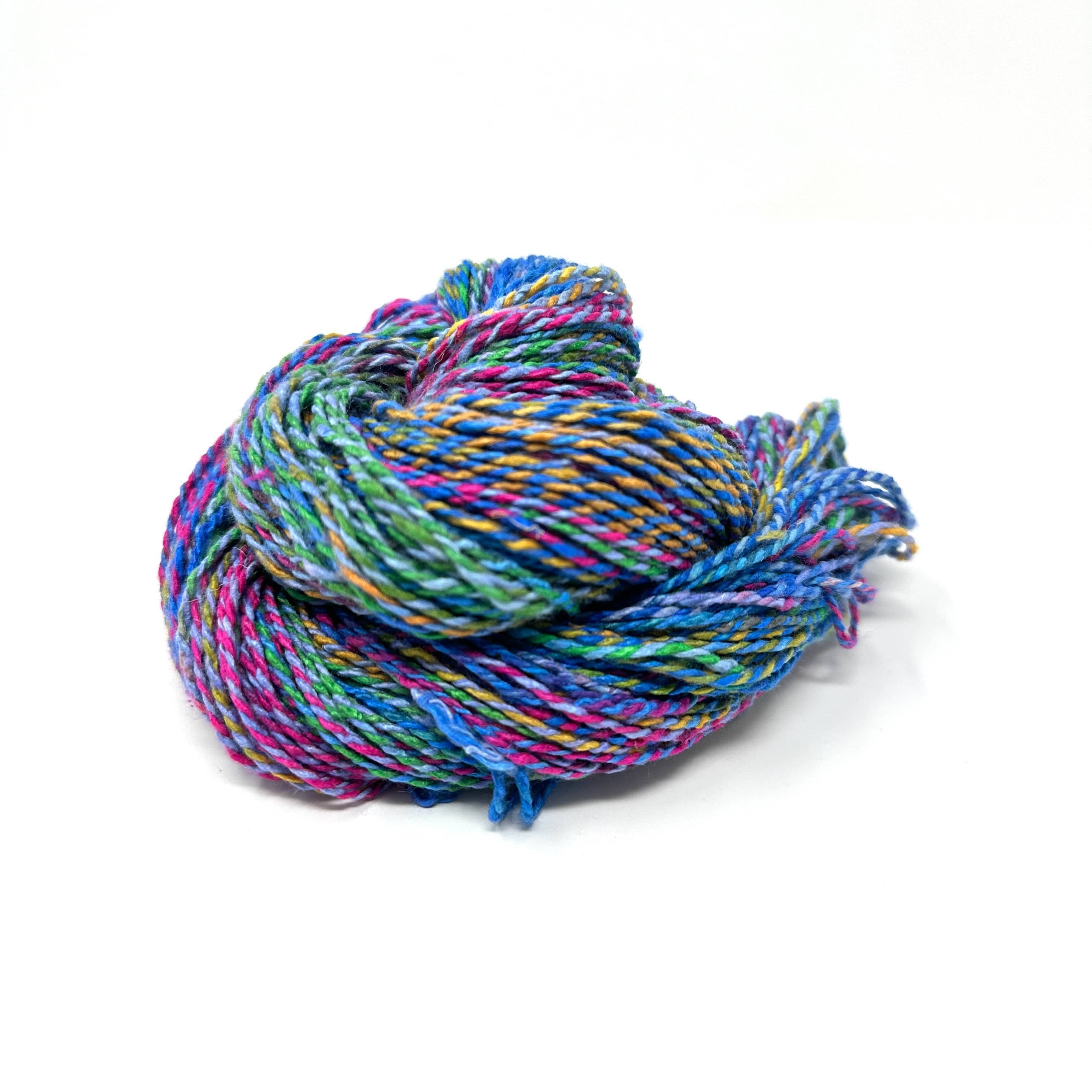 Darn Good Yarn Darn Good Twist Sport Weight Silk Yarn — feature highlight