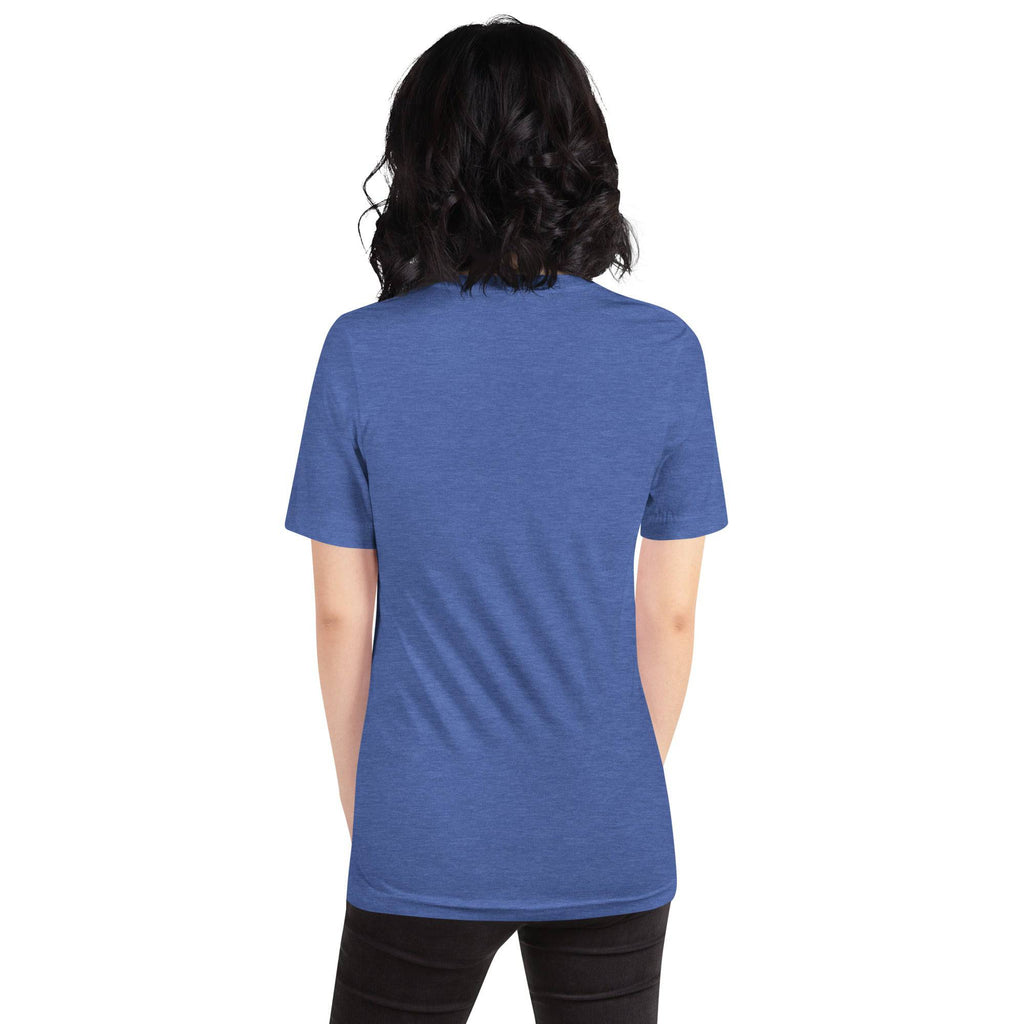 Darn Good Yarn Darn Good Yarn “Yarn is My Love Language” T-Shirt — back view