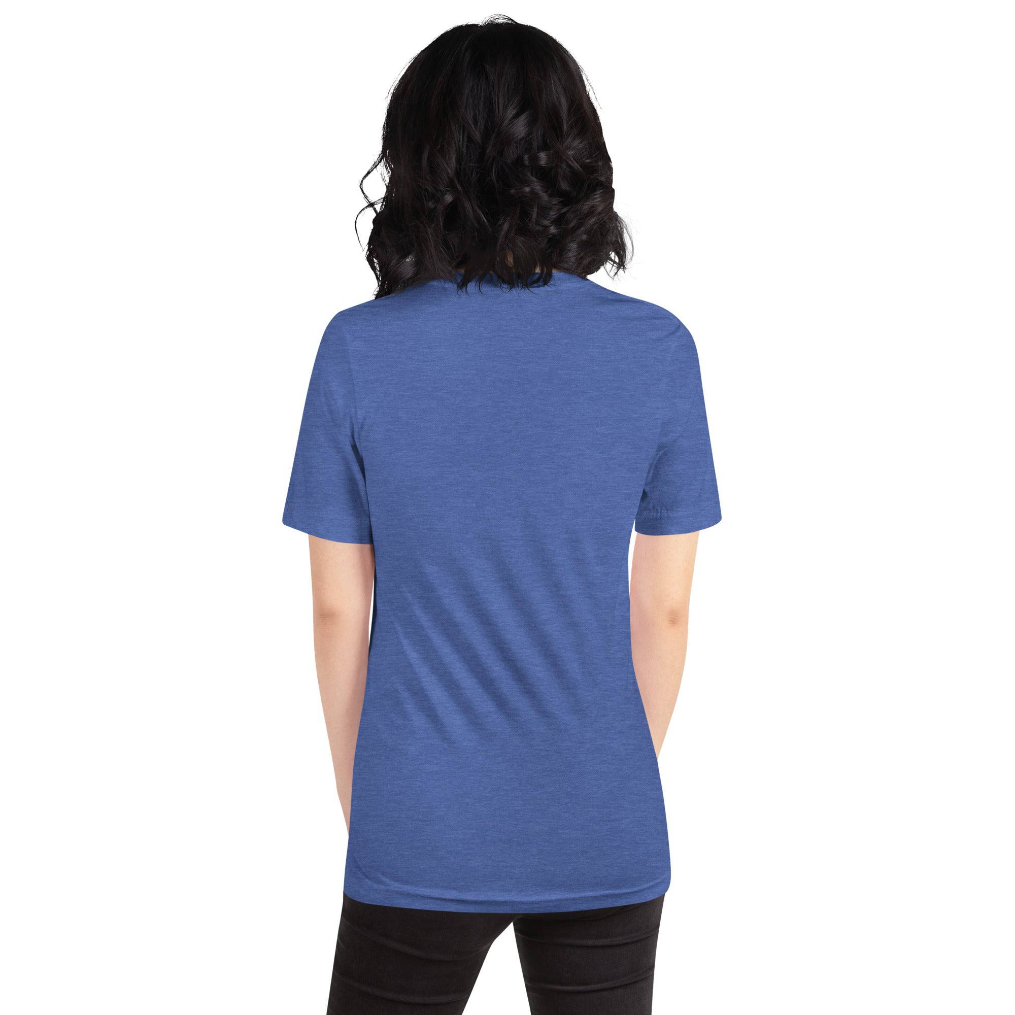 Darn Good Yarn Darn Good Yarn “Yarn is My Love Language” T-Shirt — back view