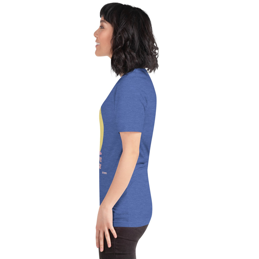 Darn Good Yarn Darn Good Yarn “Yarn is My Love Language” T-Shirt — alternative angle