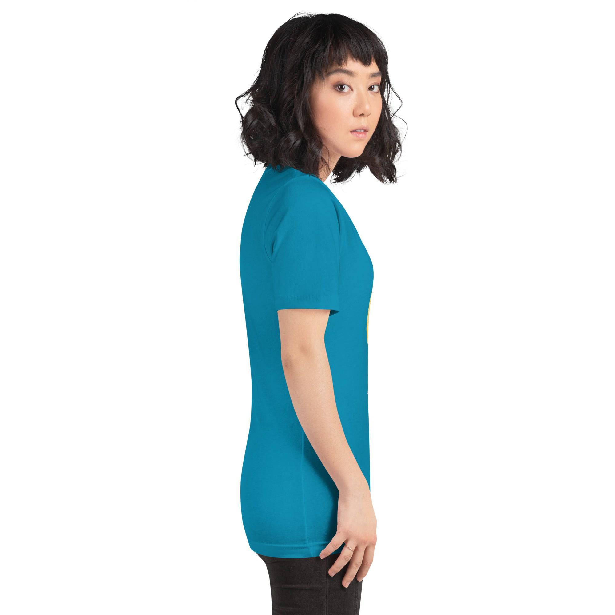 Darn Good Yarn Darn Good Yarn “Yarn is My Love Language” T-Shirt — product on model