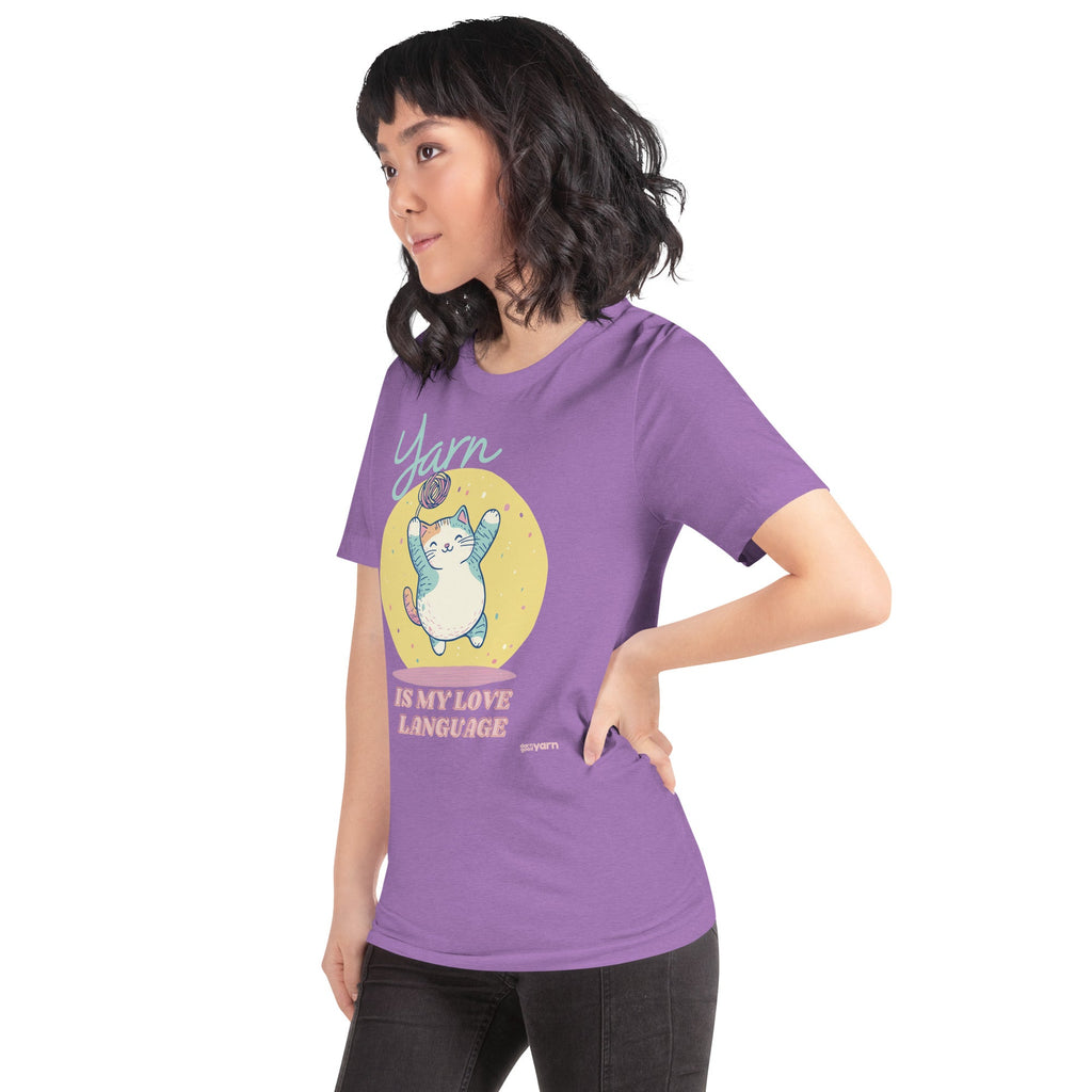 “Yarn is My Love Language” T-Shirt
