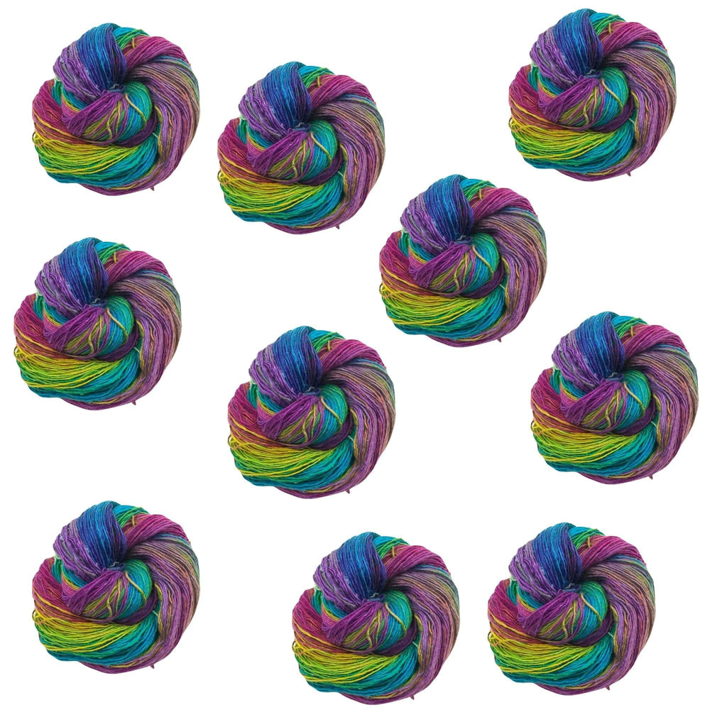 Darn Good Yarn Yarn Lovers 10 Pack Bulk Yarn Bundle — detail shot 6