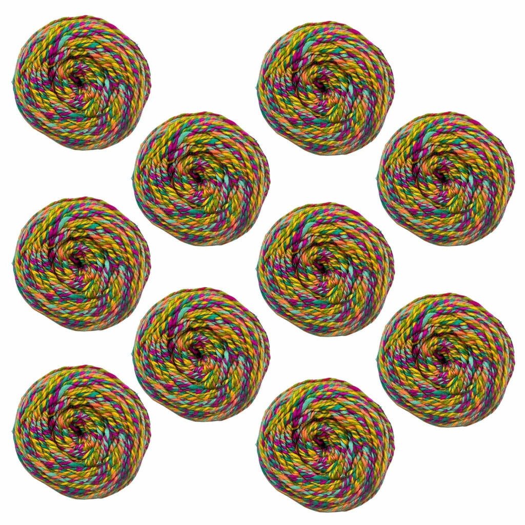 Darn Good Yarn Yarn Lovers 10 Pack Bulk Yarn Bundle — lifestyle worn / used context