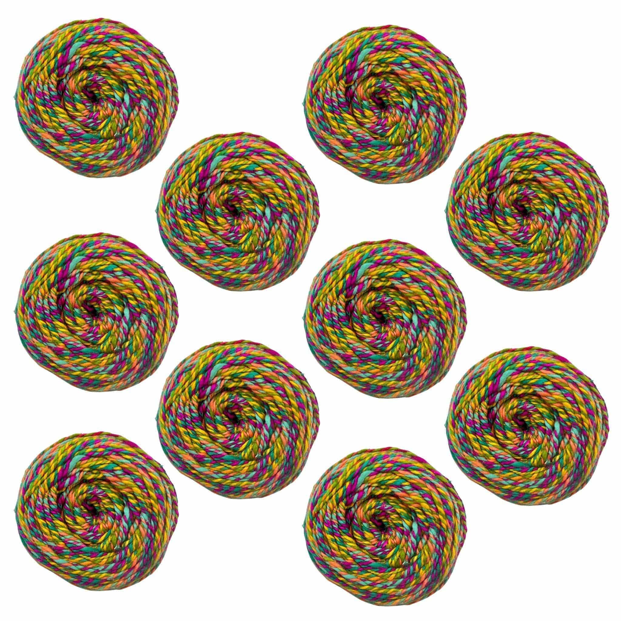 Darn Good Yarn Yarn Lovers 10 Pack Bulk Yarn Bundle — lifestyle worn / used context