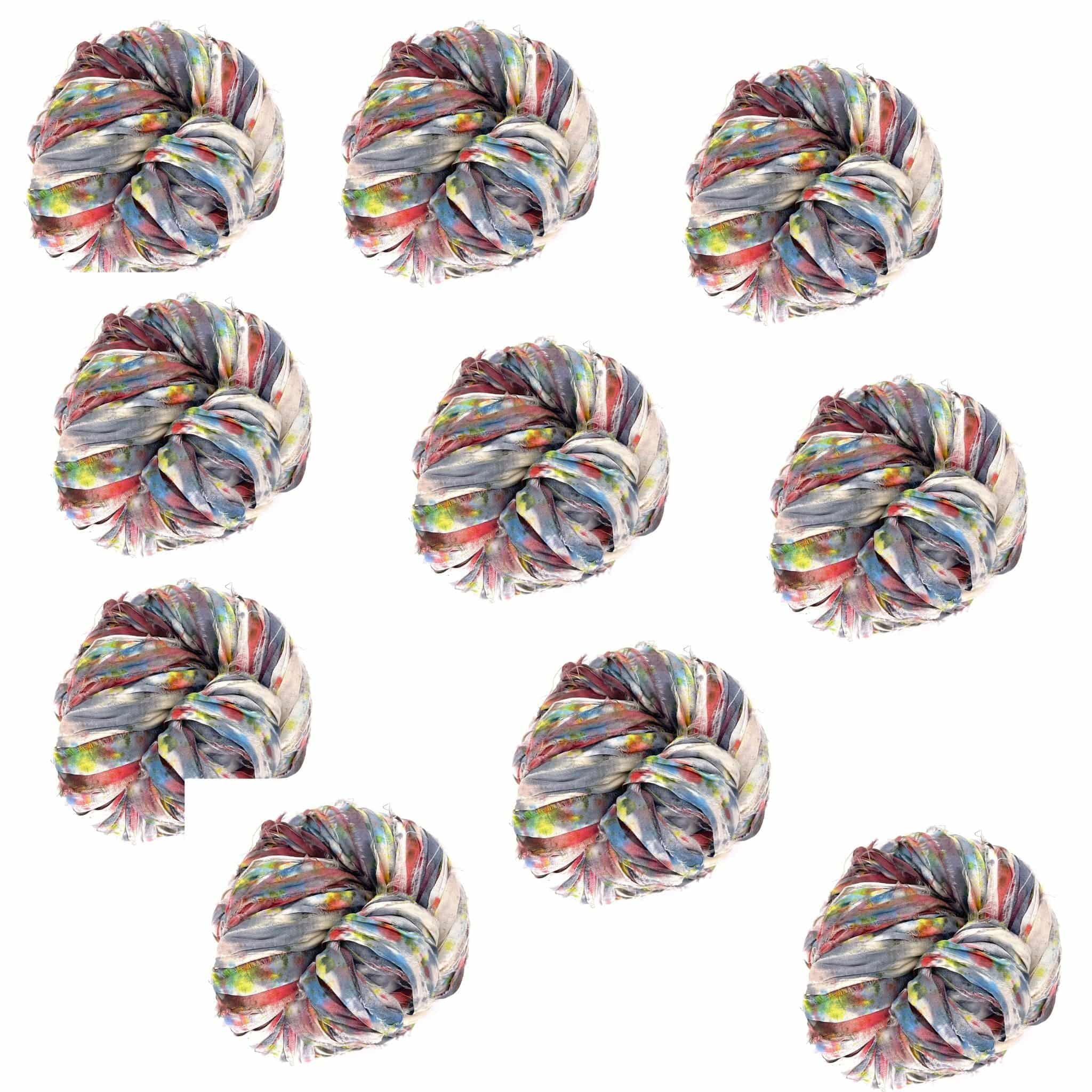 Darn Good Yarn Yarn Lovers 10 Pack Bulk Yarn Bundle — detail shot 8