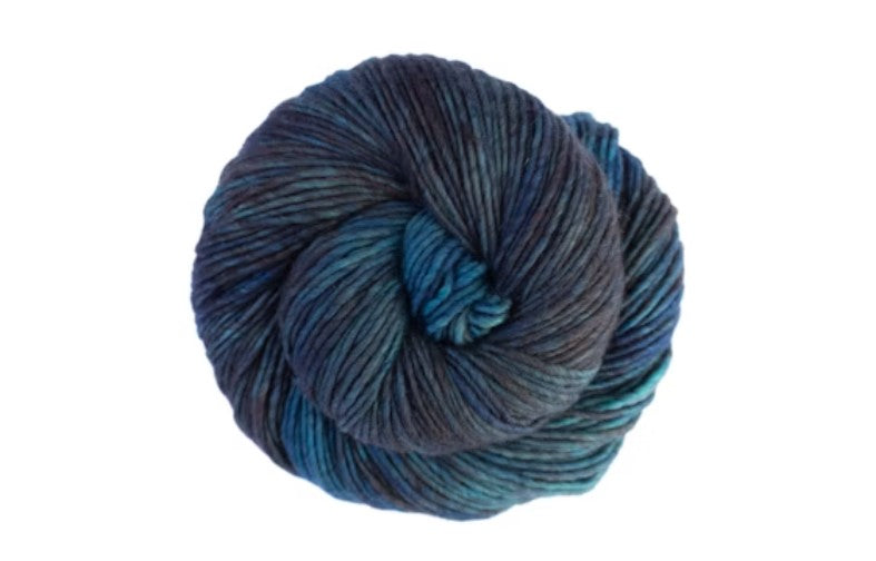 Darn Good Yarn Darn Good Yarn Malabrigo Worsted Yarn — fabric or material detail
