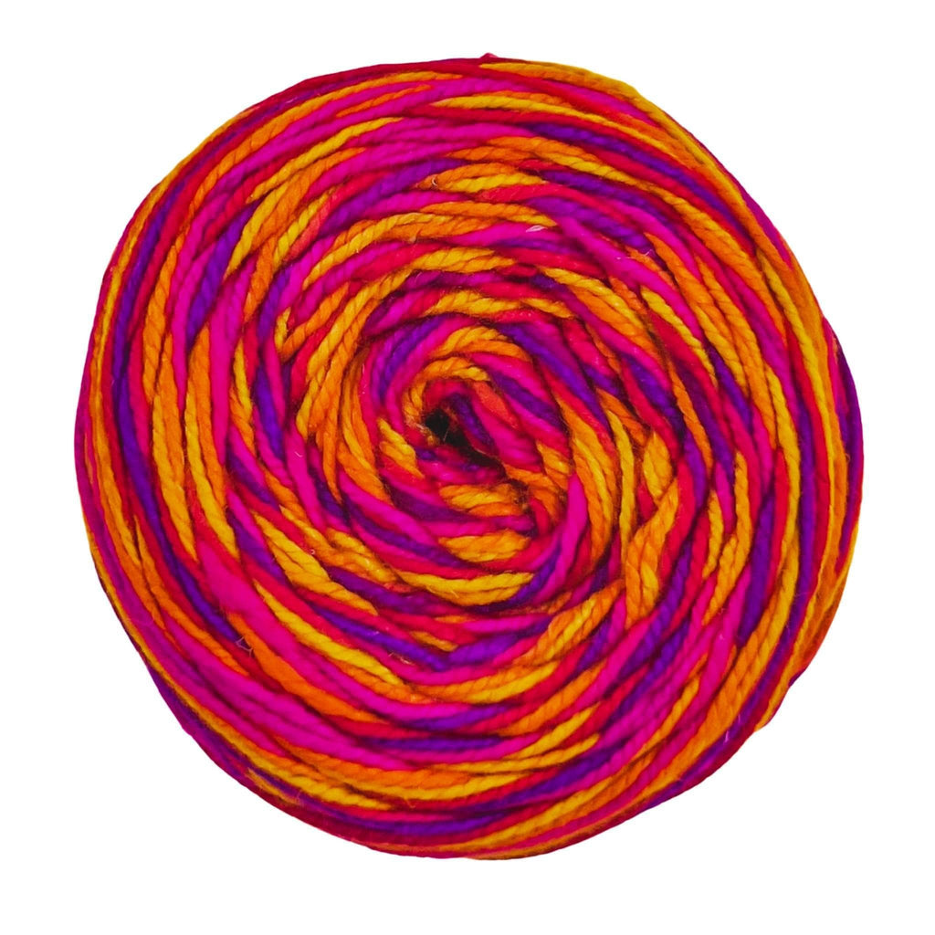 Darn Good Yarn Darn Good Yarn Yarn of the Month® 2022 — Darn Good Yarn branding close-up