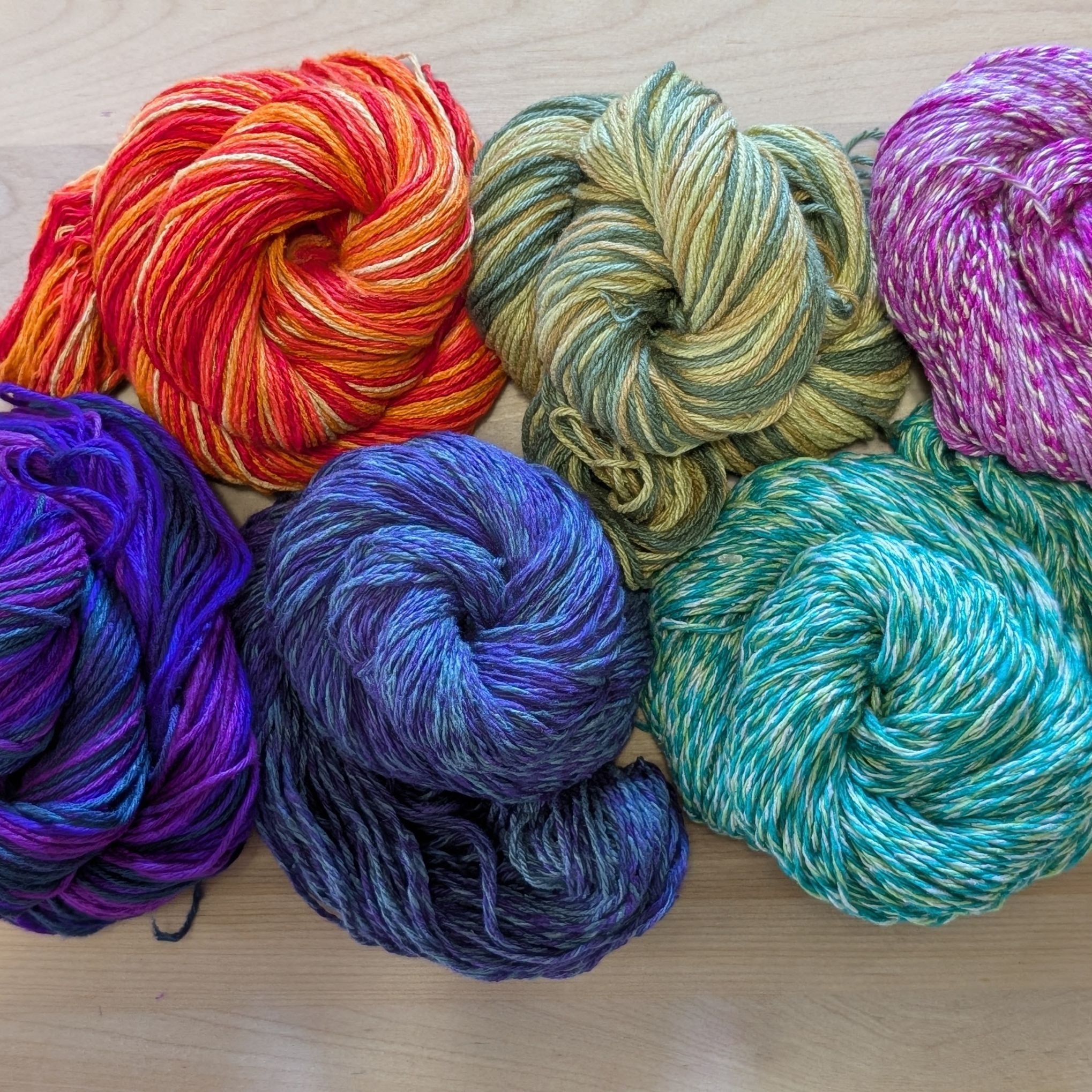 Darn Good Yarn Yarn Lovers 10 Pack Bulk Yarn Bundle — main product shot