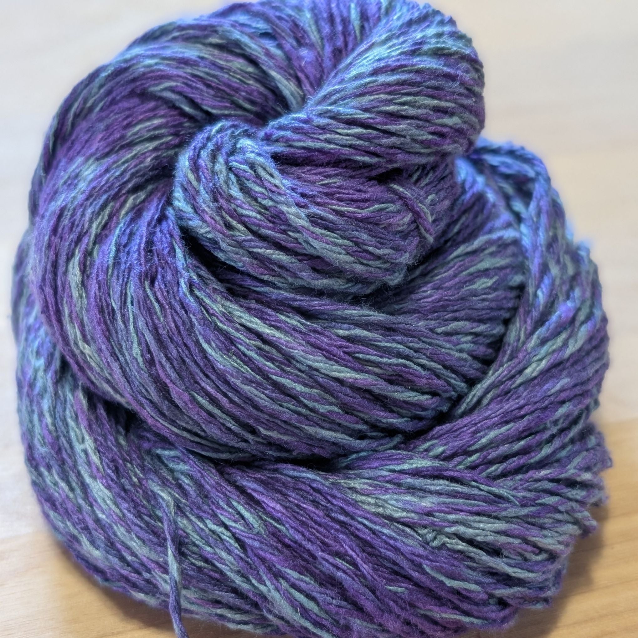 Darn Good Yarn Yarn of the Month Exclusive Colorways — detail shot 6