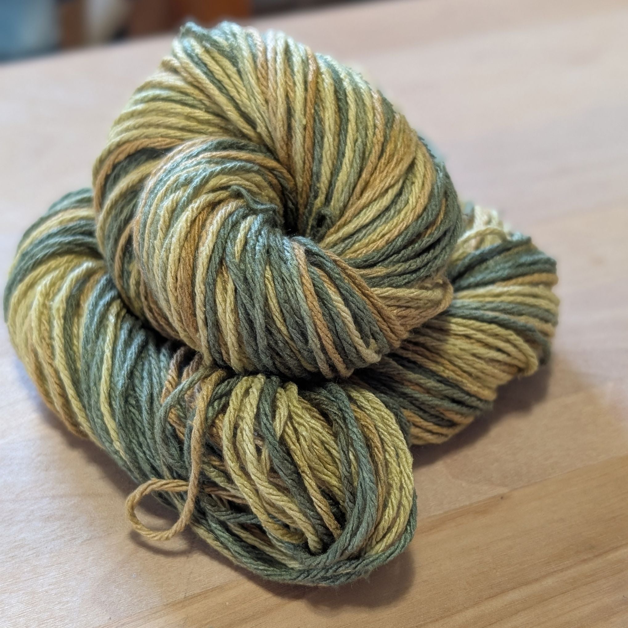 Darn Good Yarn Yarn of the Month Exclusive Colorways — detail shot 7