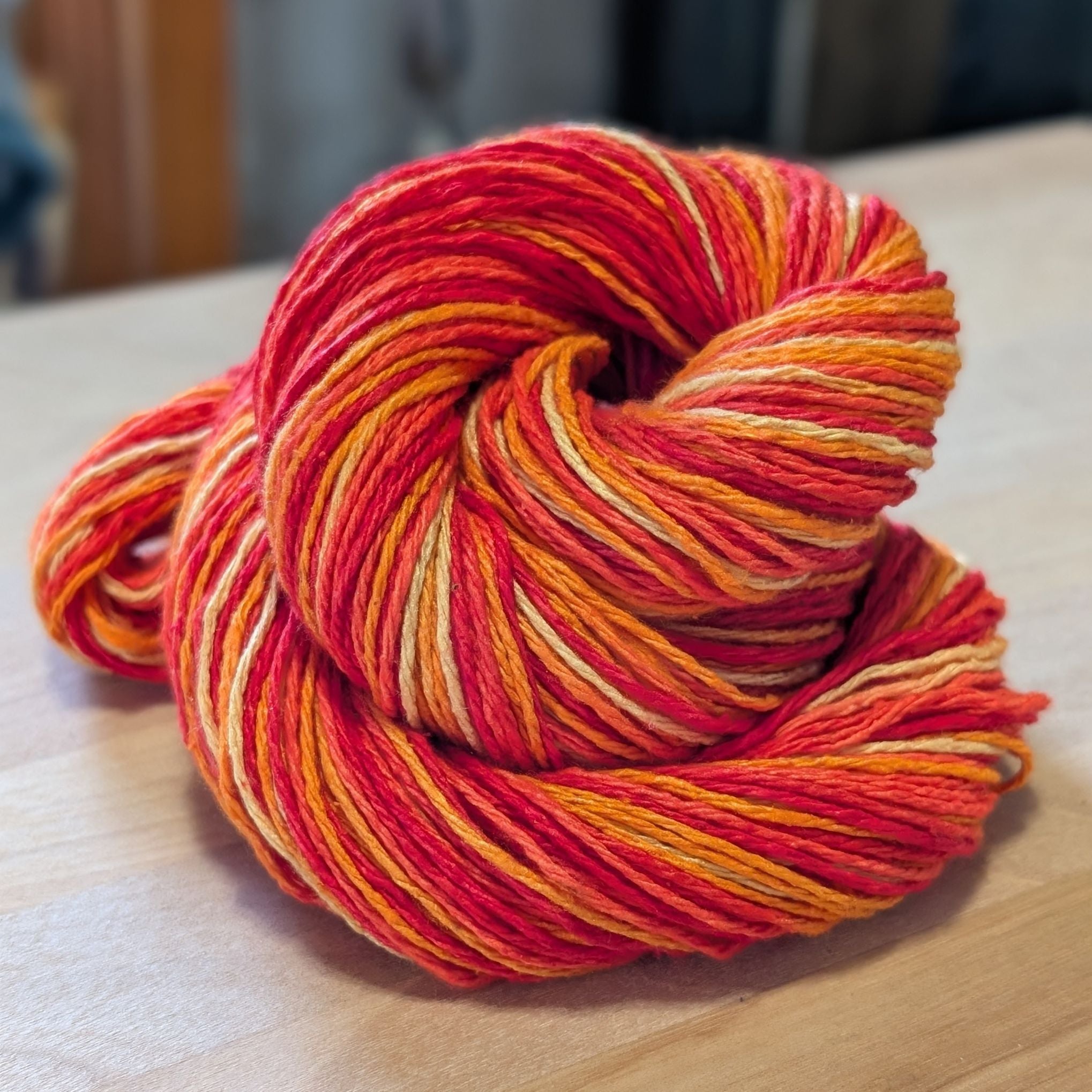 Darn Good Yarn Yarn of the Month Exclusive Colorways — detail shot 10