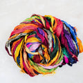 Darn Good Yarn Sari Silk Ribbon - "At the Bahamas" — main product shot