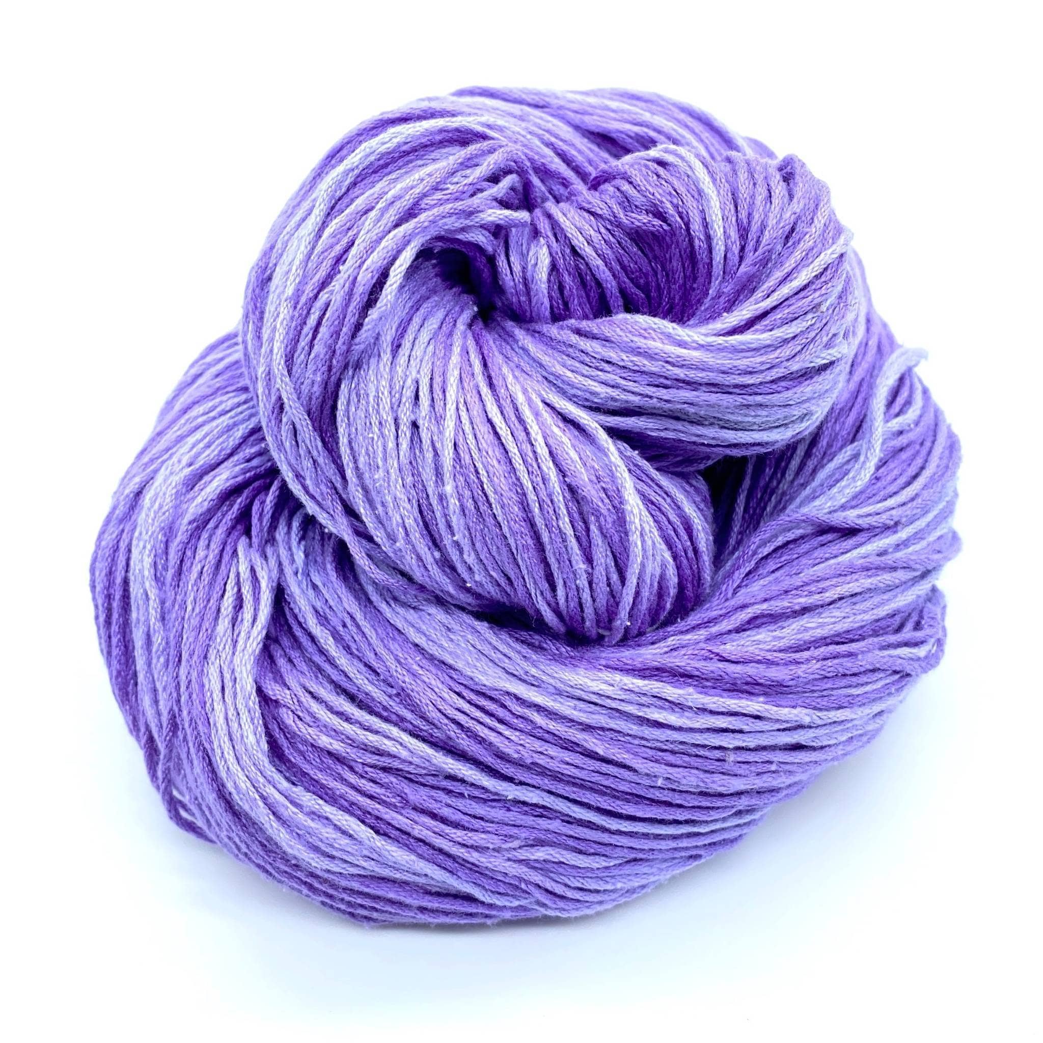 Darn Good Yarn Mulberry Silk Fingering Weight Yarn — fabric or material detail