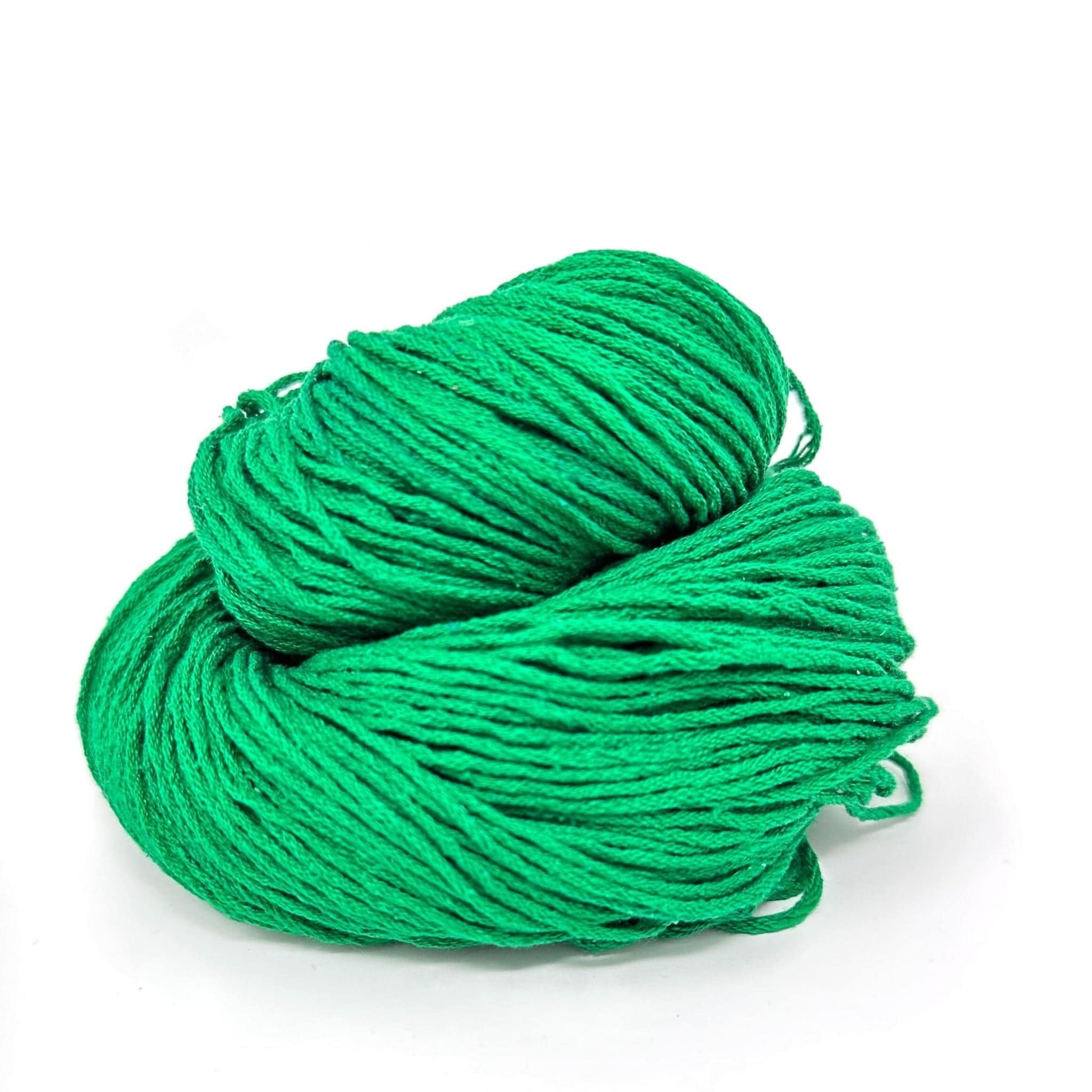 Darn Good Yarn Mulberry Silk Fingering Weight Yarn — flat-lay composition