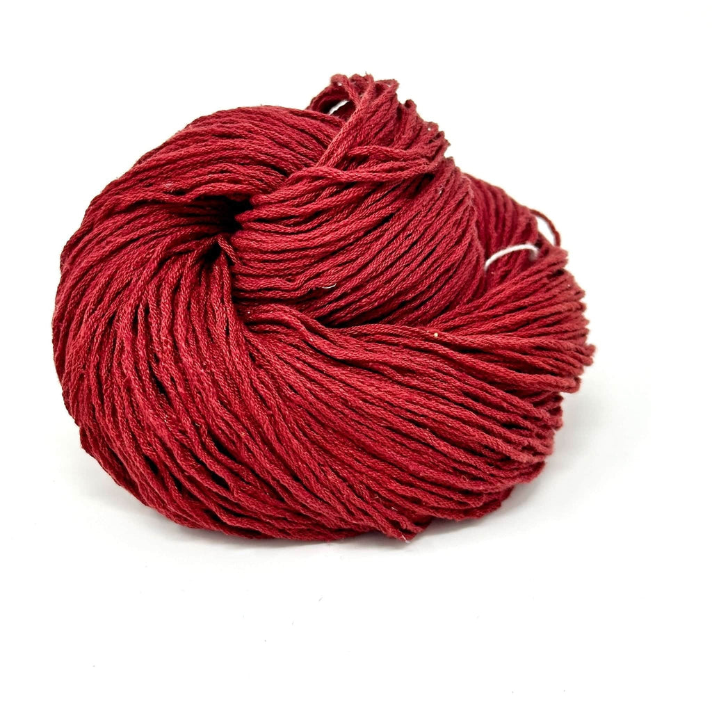 Darn Good Yarn Mulberry Silk Fingering Weight Yarn — back view