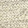 Darn Good Yarn Vintage Ivory- Dyable Small Batch Sari Ribbon — detail shot 6
