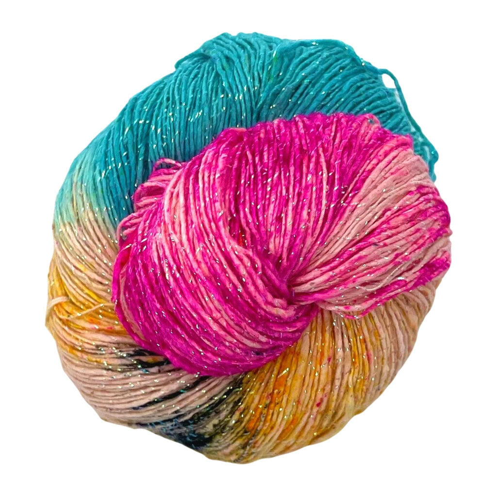 Darn Good Yarn Yarn of the Month® 2022 — fabric or material detail