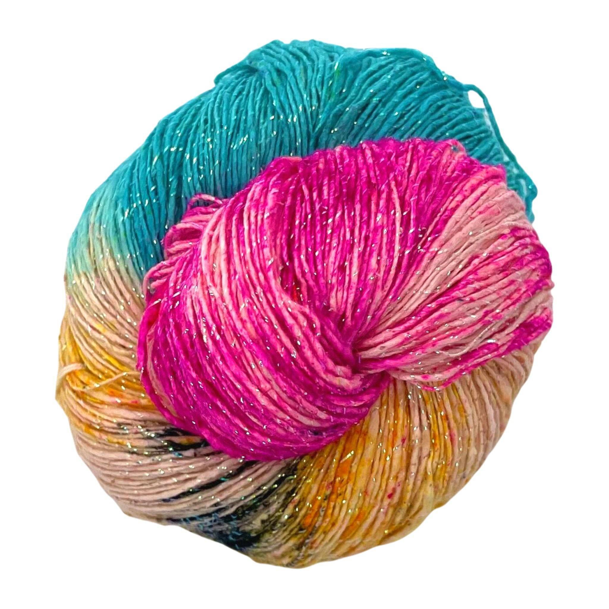Darn Good Yarn Yarn of the Month® 2022 — fabric or material detail