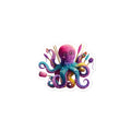 Darn Good Yarn Yarnctopus Sticker – Bubble-Free Sticker for Makers, Crafters & Yarn Addicts — main product shot