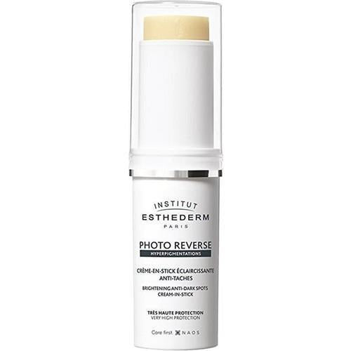 Esthederm Institut Photo Reverse Stick SPF 50+ Sunscreen - Anti-Dark Spot, Portable Sun Protection for Sensitive Skin