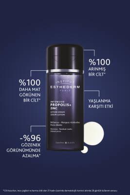 Institut Esthederm Intensive Propolis + Zinc Serum Lotion - Regulates & Restructures Skin, 4.4 fl oz