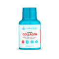 Naturagen Liquid Collagen Peptides Shots - 2500mg Type I&III Collagen, Gluten-Free, Halal Certified Anti-Aging Supplement