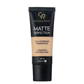 Golden Rose Matte Perfection Foundation - Long-Lasting, Matte Finish, SPF 15 Protection