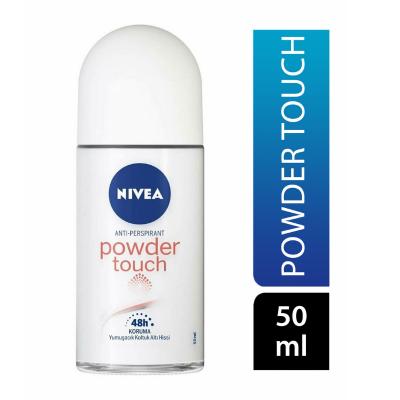 Nivea Powder Touch Women's Roll-On Deodorant 1.7oz - 48-Hour Protection | Nivea