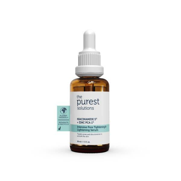 The Purest Solutions Intensive Pore Tightening and Lightening Serum | 30ml