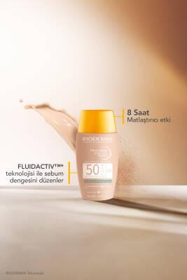Bioderma Photoderm NUDE Touch SPF50+ Light 40 ml - Sunscreen with Makeup Effect for Oily & Combination Skin