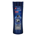 Clear Men 3-in-1 Shampoo, Body Wash & Face Wash with Menthol - Anti-Dandruff, Refreshing, 11.83 fl oz