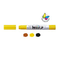 Carioca Non-Toxic Face Paint for Kids - 3 Colors, Water-Based, Dermatologically Tested
