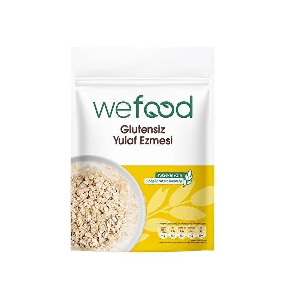 Wefood Gluten-Free Oatmeal - Healthy Breakfast Option, High in Nutrition, Filling & Versatile - 300g