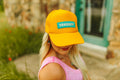 Wild Junkie YeeHaw Patch Trucker Hat — main product shot