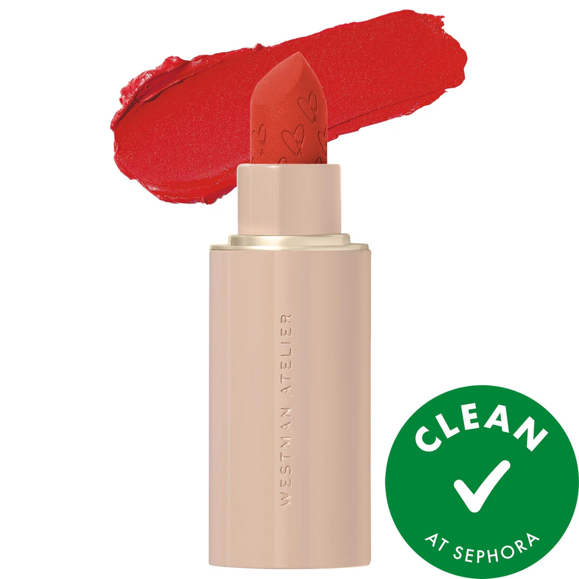 Lip Suede Hydrating Matte Lipstick with Hyaluronic Acid & Peptides - Plumping, Nourishing, Clean Beauty Lip Color