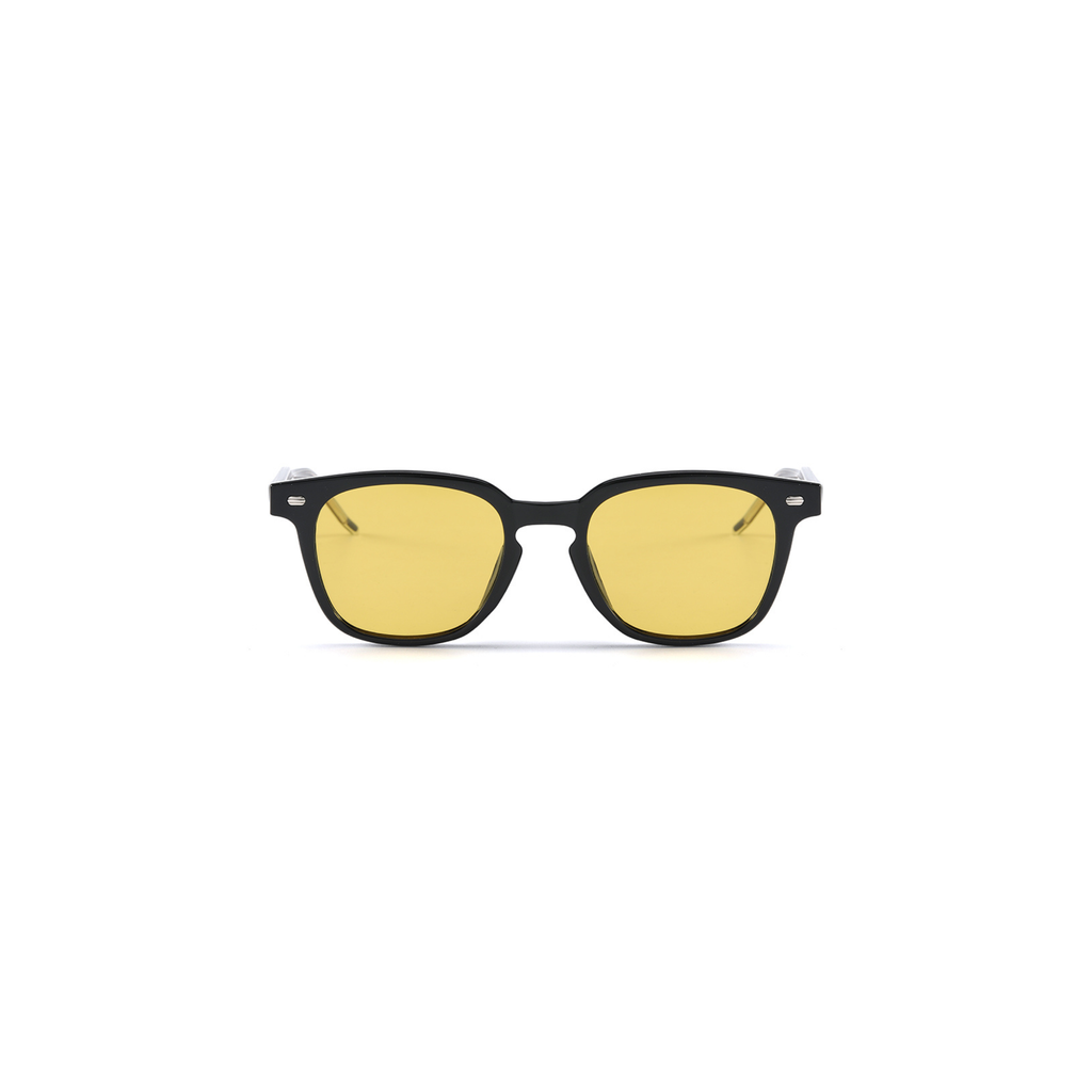 JESSIE Yellow Polarized Wayfarer Sunglasses