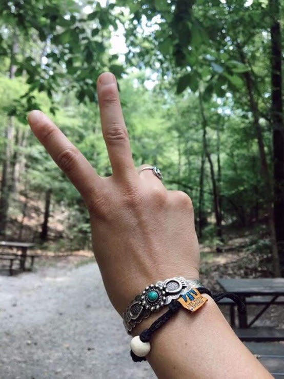 Earth Bands Peace  | Earth Vibes — lifestyle context