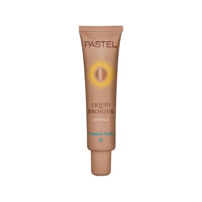 Pastel Liquid Bronzer: Achieve Natural, Radiant Bronze with Oil Control & Soft Focus Effect - Summer Nude Finish