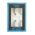 Rival Loves Me Magnetic Eyelashes #05: Easy Apply, Reusable, Voluminous - Adhesive-Free False Lashes for Sensitive Eyes