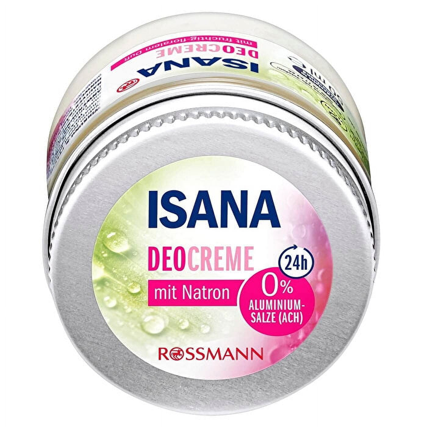 Isana Deodorant Cream with Baking Soda 50 Ml